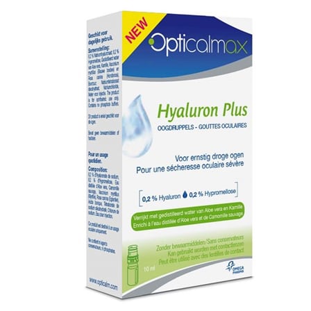 Opticalmax Hyaluron Plus