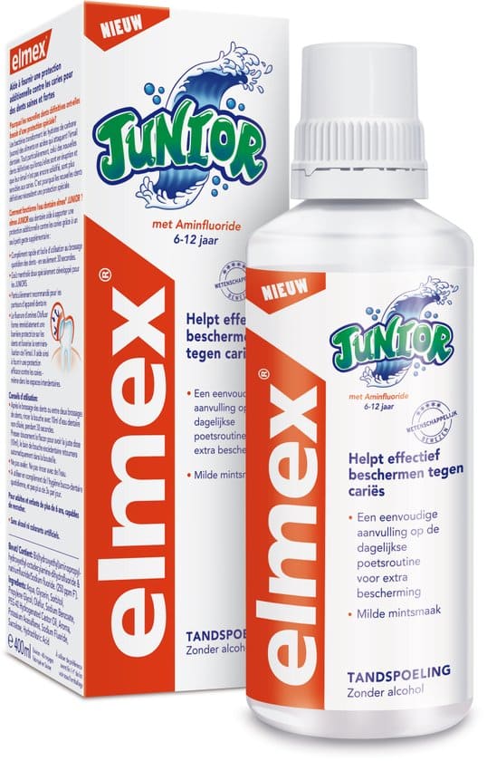 Elmex Junior Tandspoeling Elmex Junior Tandspoeling