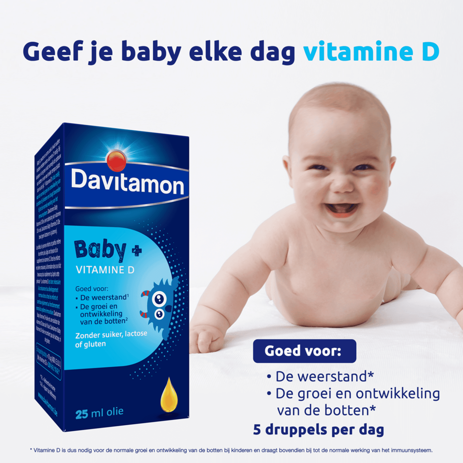 Davitamon Baby+ Vitamine D