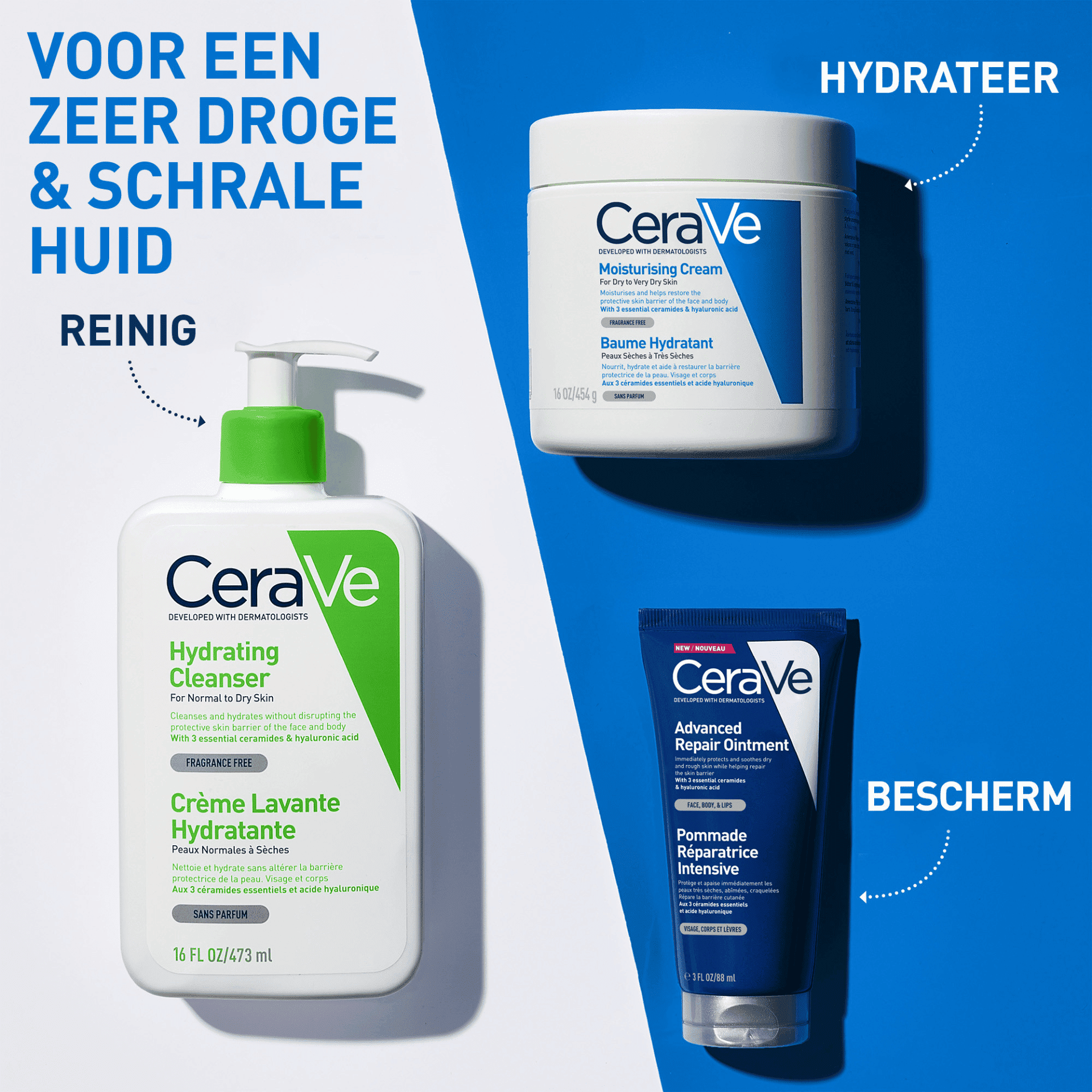 Cerave Pommade Reparatrice Intensive 88ml