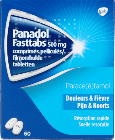 Panadol Fasttabs 500 mg Panadol Fasttabs 500 mg