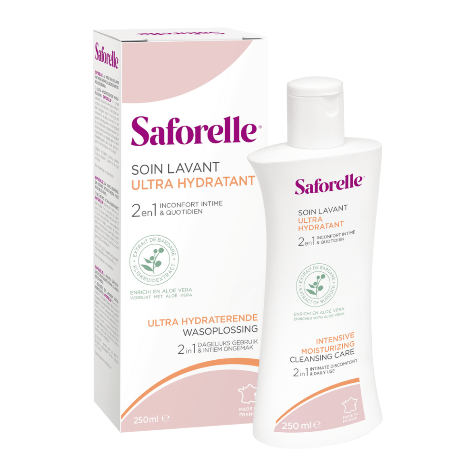 Saforelle Ultra Hydraterende Wasoplossing Saforelle Ultra Hydraterende Wasoplossing