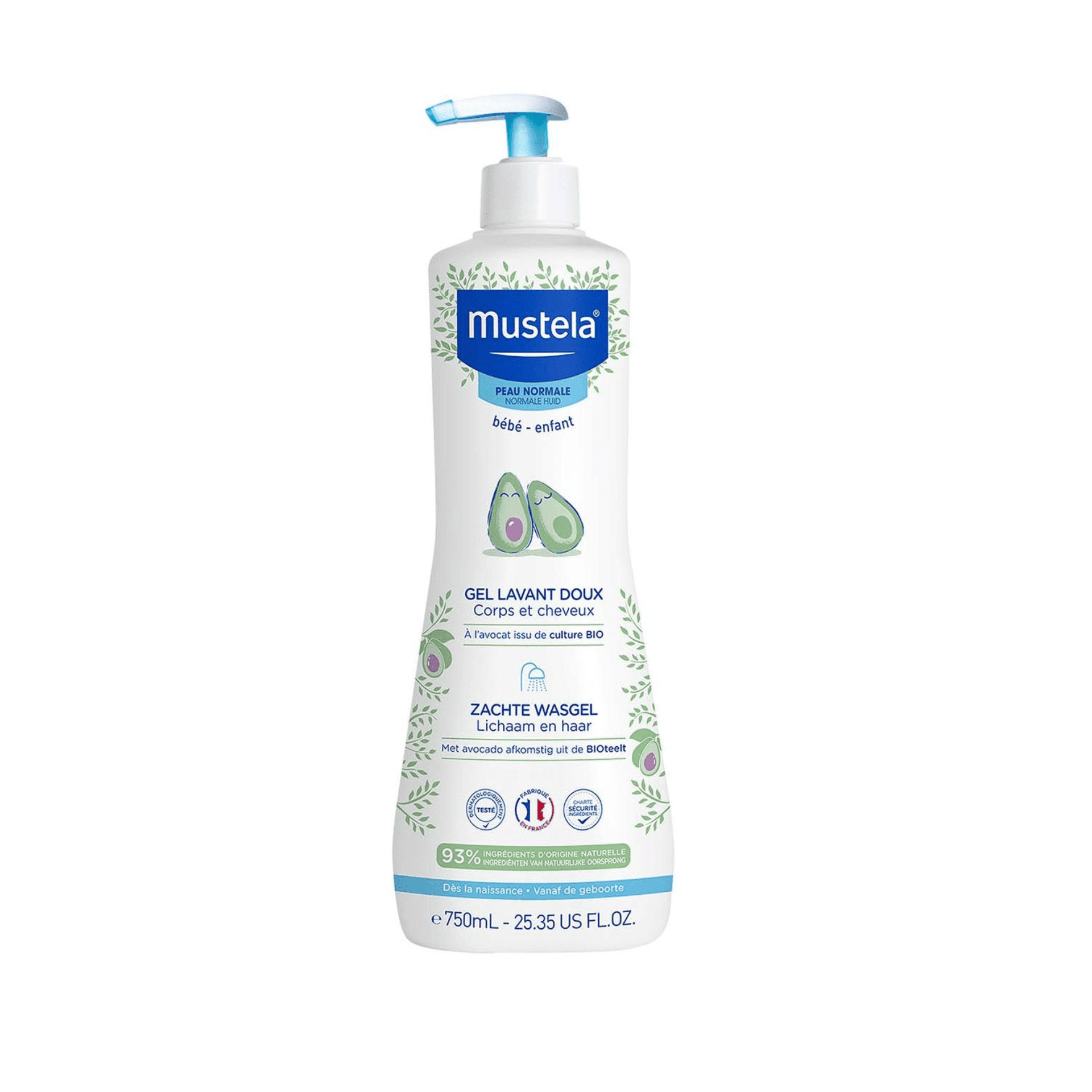 Mustela Bebe Gel Lavant Doux Mustela Bebe Gel Lavant Doux