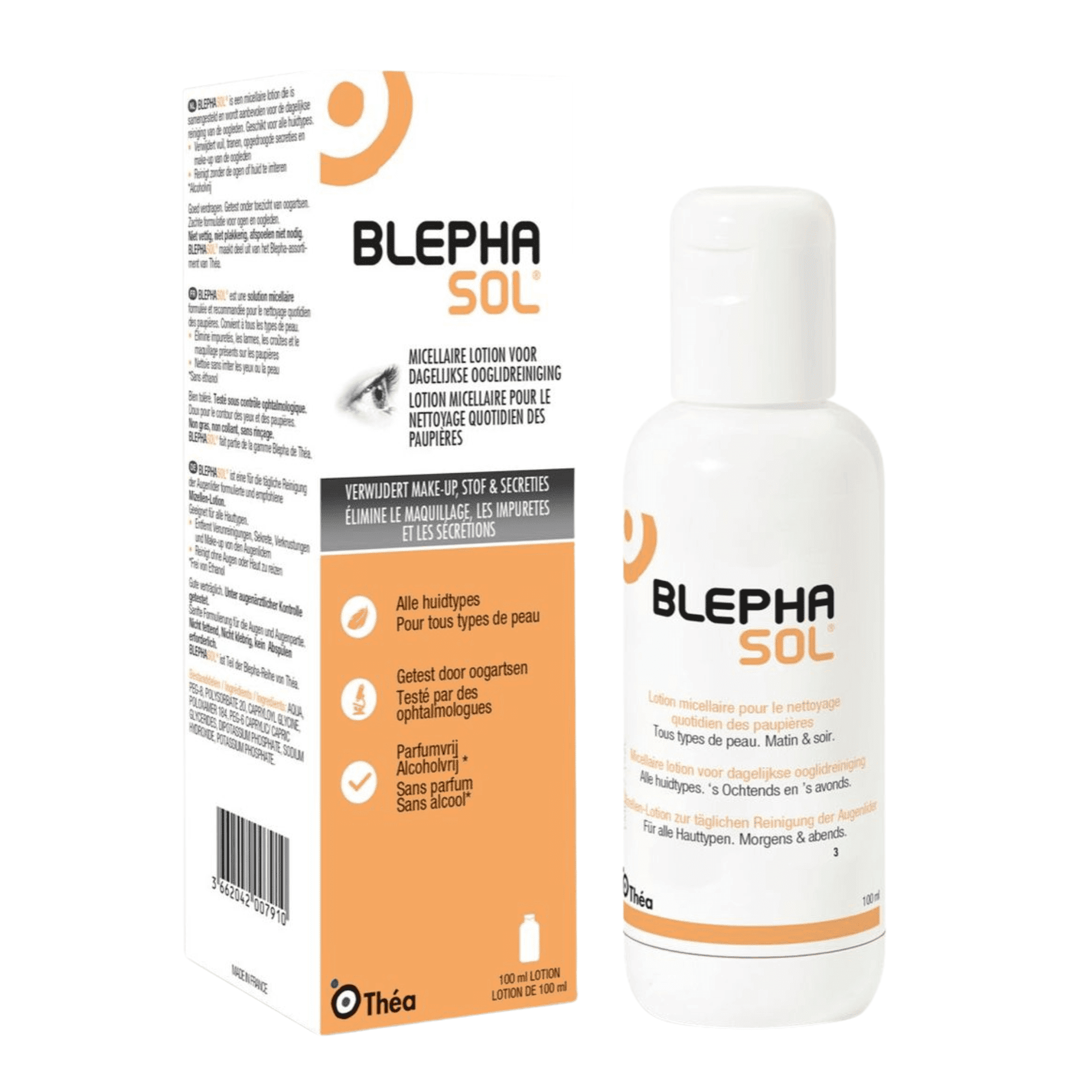 Blephasol Lotion