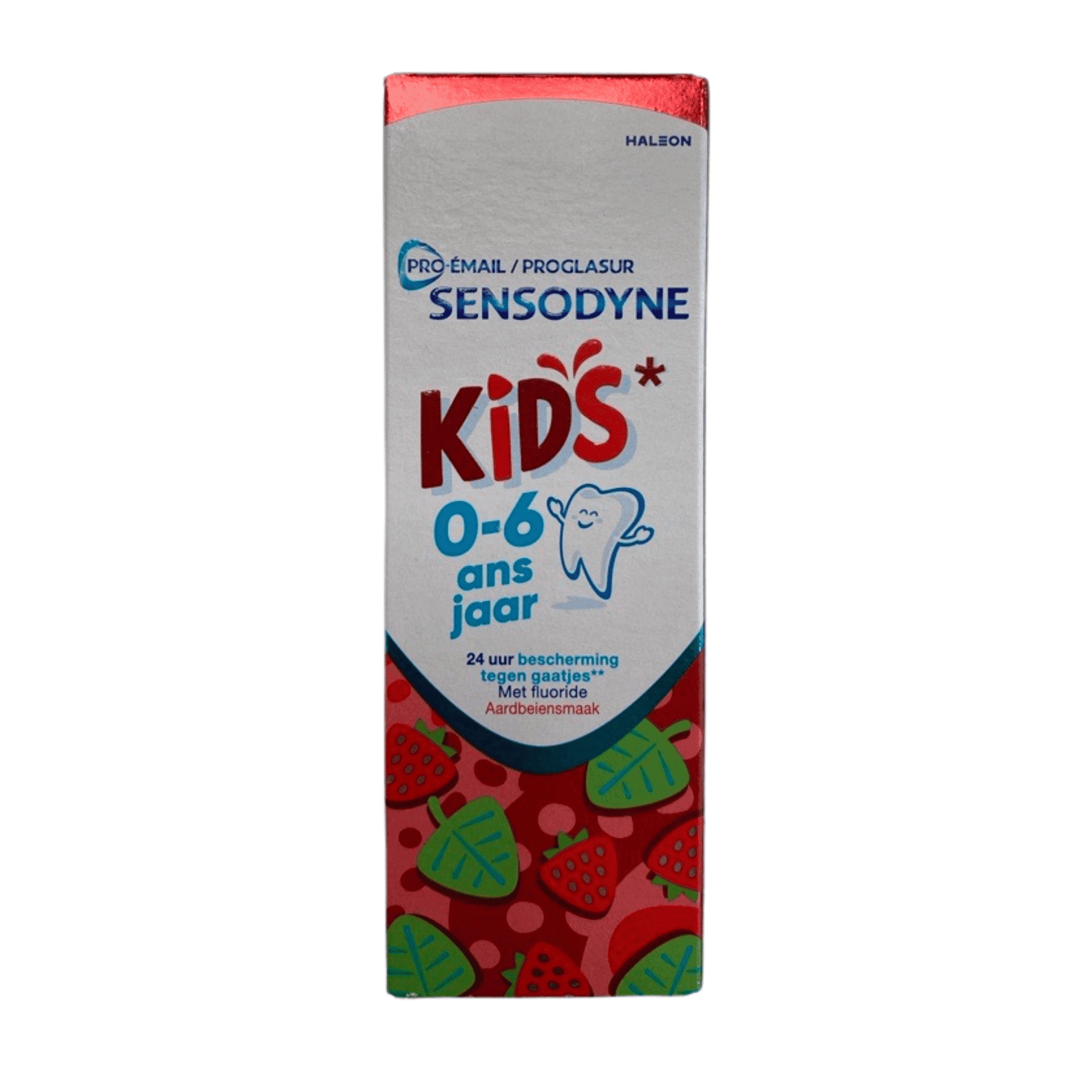 Sensodyne Proglasur Kids 0-6 Tandpasta
