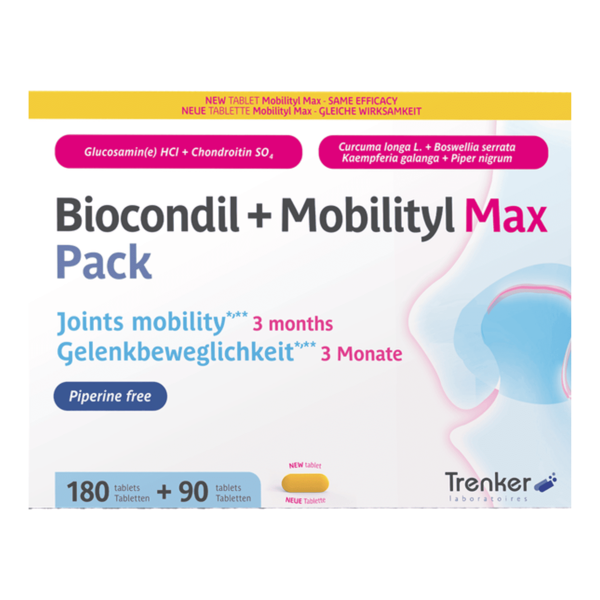 Biocondil + Mobilityl Max Pack Biocondil + Mobilityl Max Pack