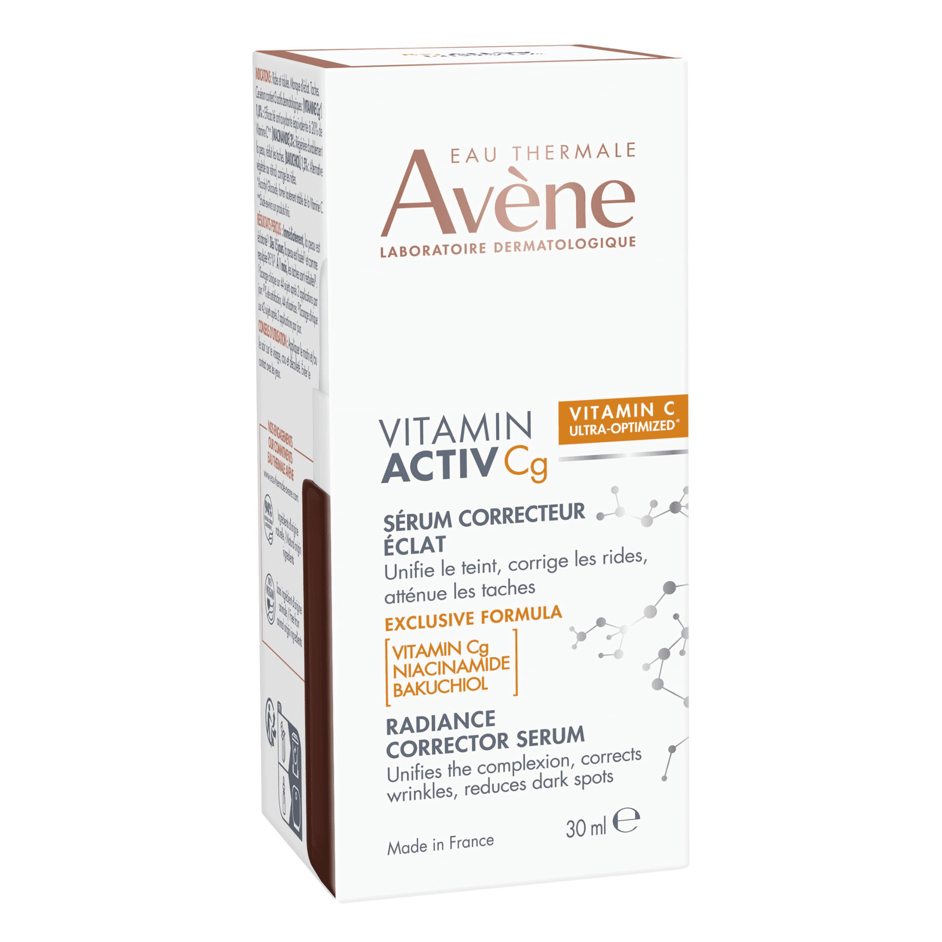 Avène Vitamin Activ Cg Corrigerend Serum voor een Stralende Huid