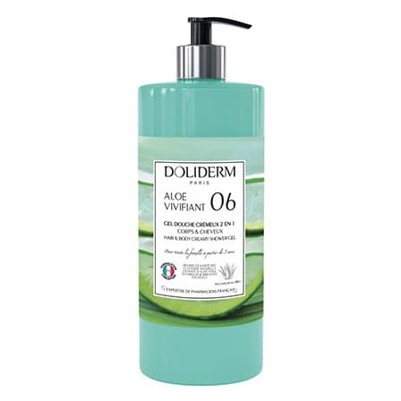 Doliderm 2-in-1 Douchegel 06 Aloe Vivifiant Doliderm 2-in-1 Douchegel 06 Aloe Vivifiant