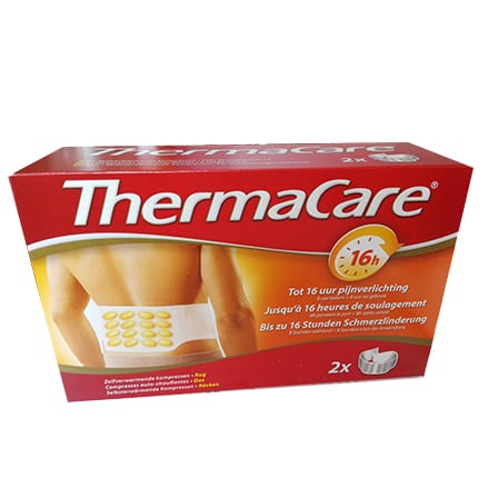 ThermaCare Zelfverwarmende Kompressen Rugpijn ThermaCare Zelfverwarmende Kompressen Rugpijn
