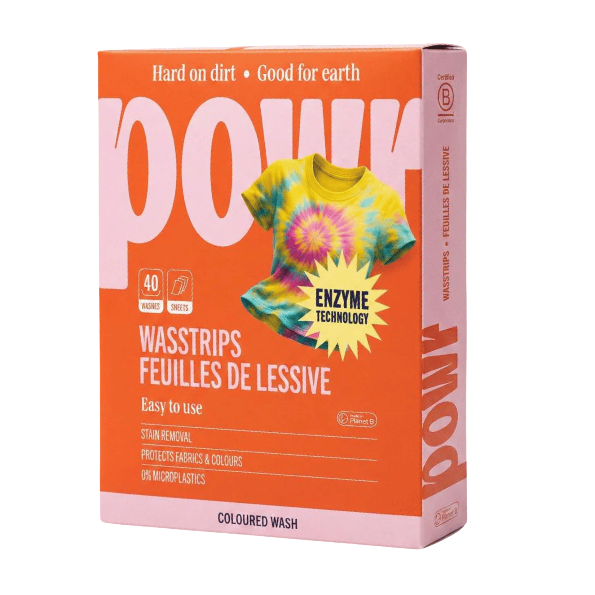 POWR Wasstrips Gekleurde Was POWR Wasstrips Gekleurde Was