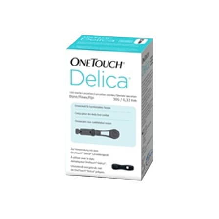 OneTouch Delica Lancetten