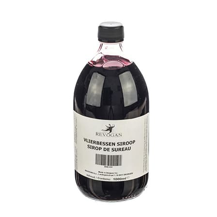 Vlierbessensiroop Vlierbessensiroop