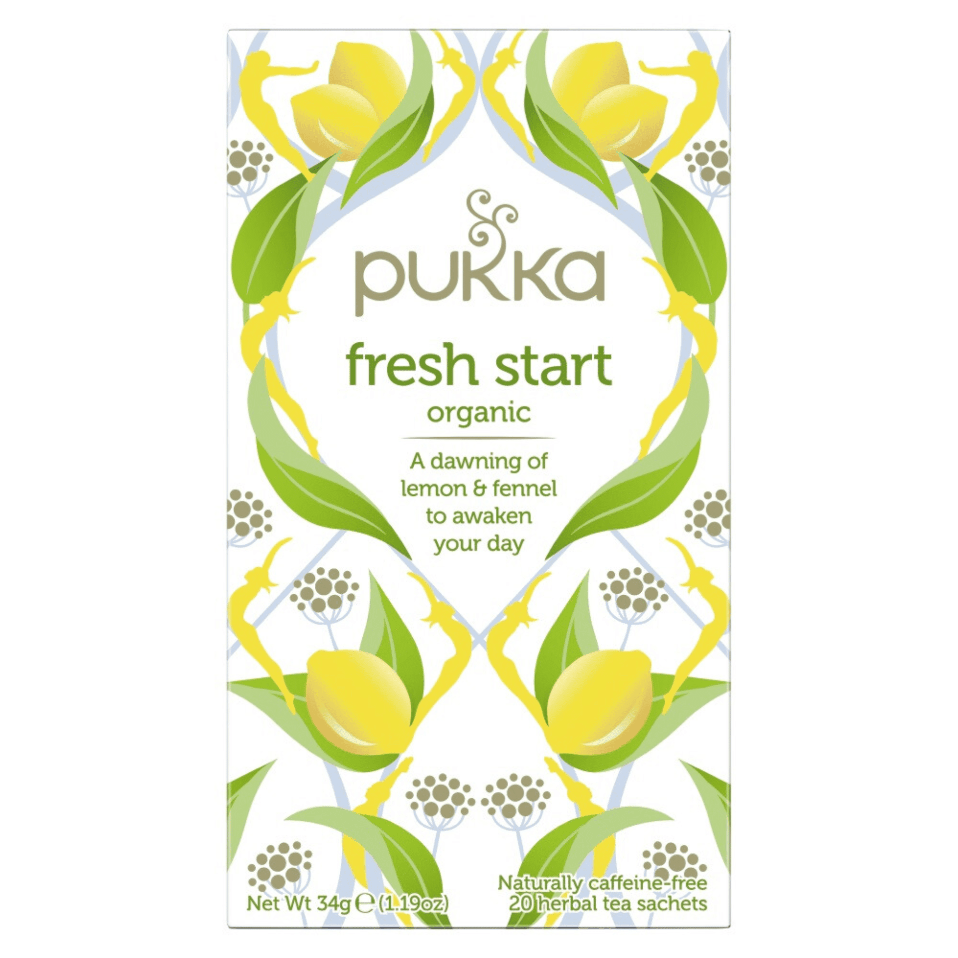 Pukka Fresh Start Thee