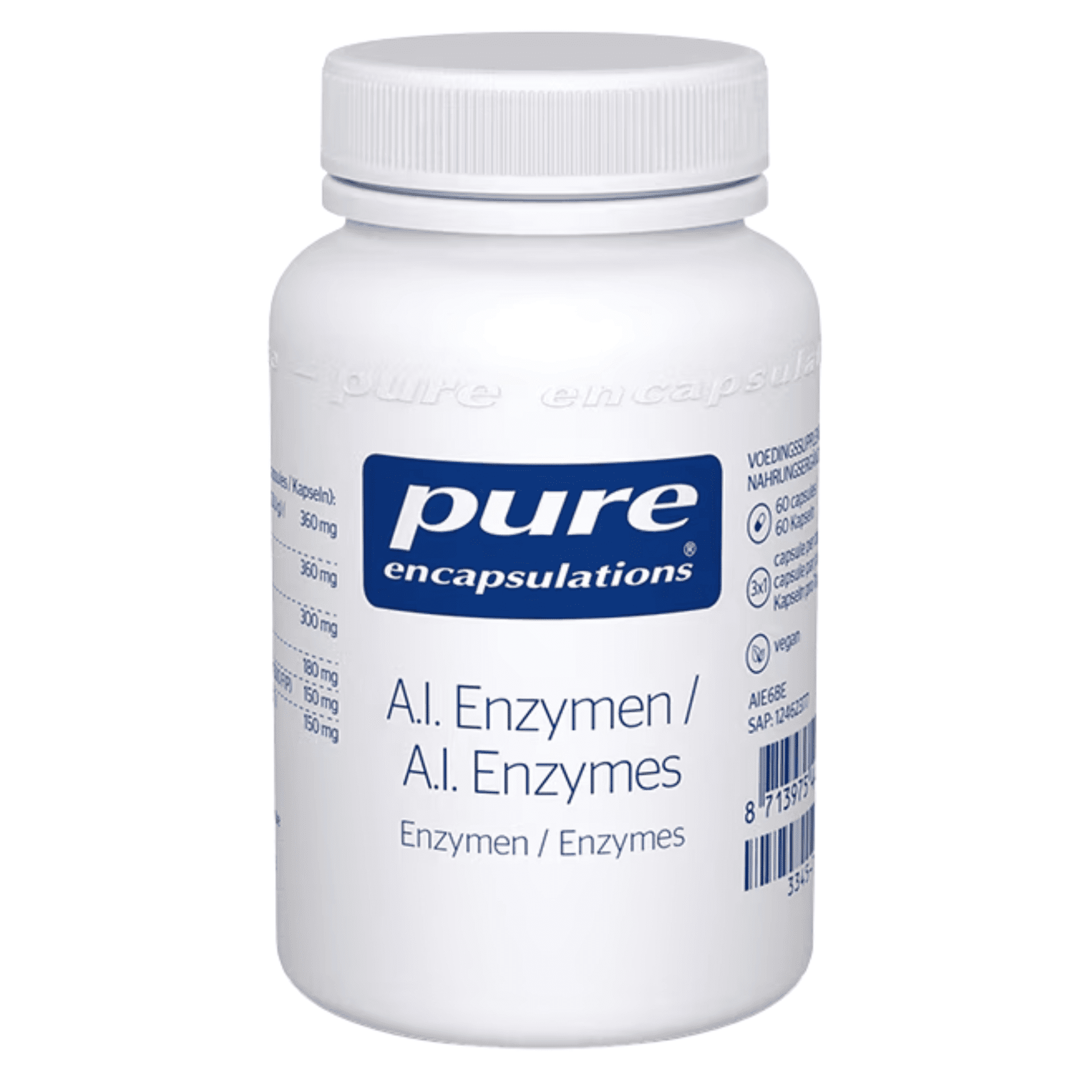 Pure Encapsulations A.I. Enzymen