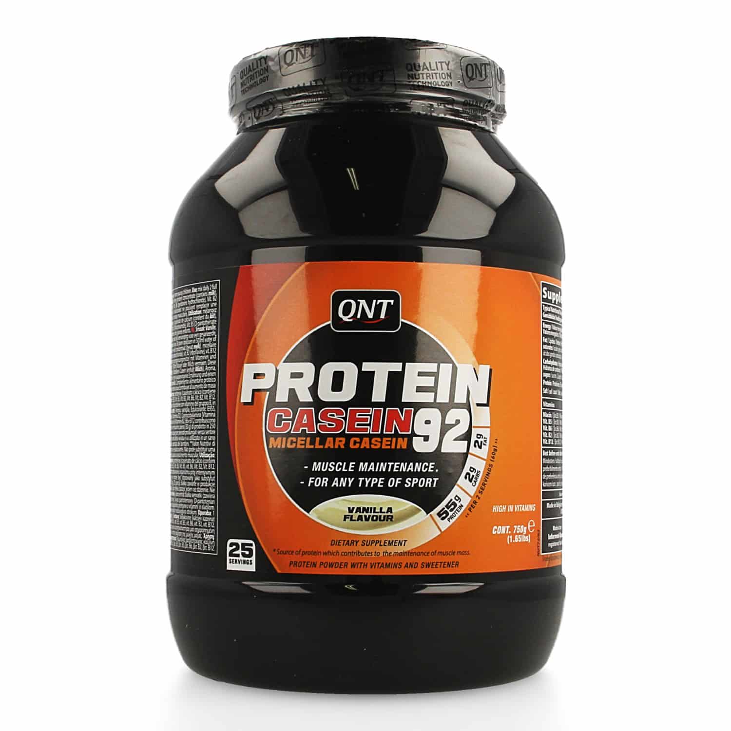 QNT Protein Casein 92 Vanilla QNT Protein Casein 92 Vanilla