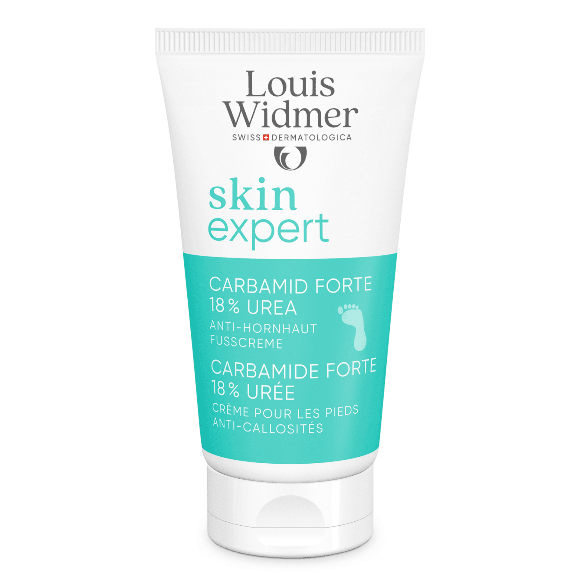 Louis Widmer Skin Expert Carbamide Forte 18% Ureum Louis Widmer Skin Expert Carbamide Forte 18% Ureum