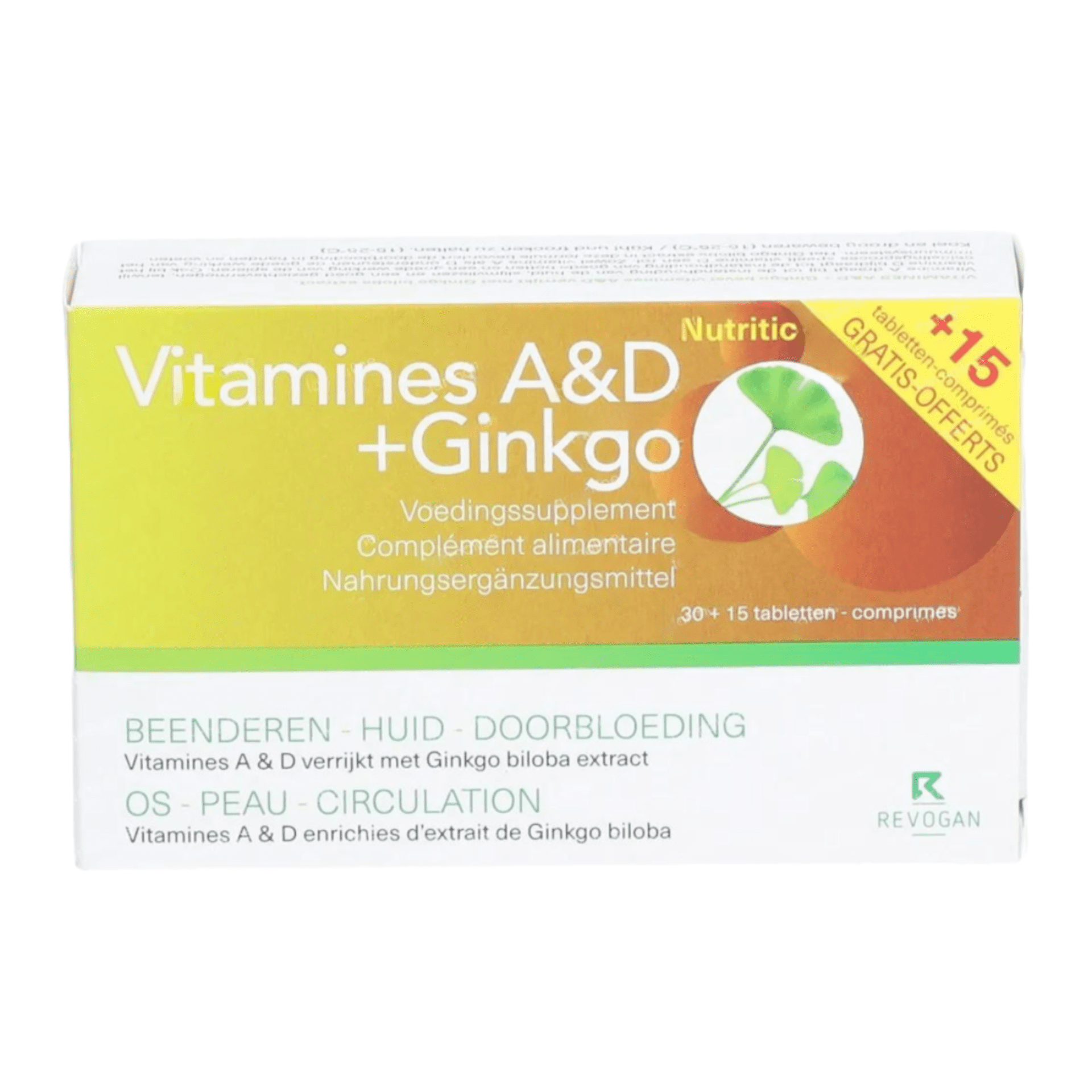 Nutritic Vitamines A & D Ginkgo Promo Nutritic Vitamines A & D Ginkgo Promo