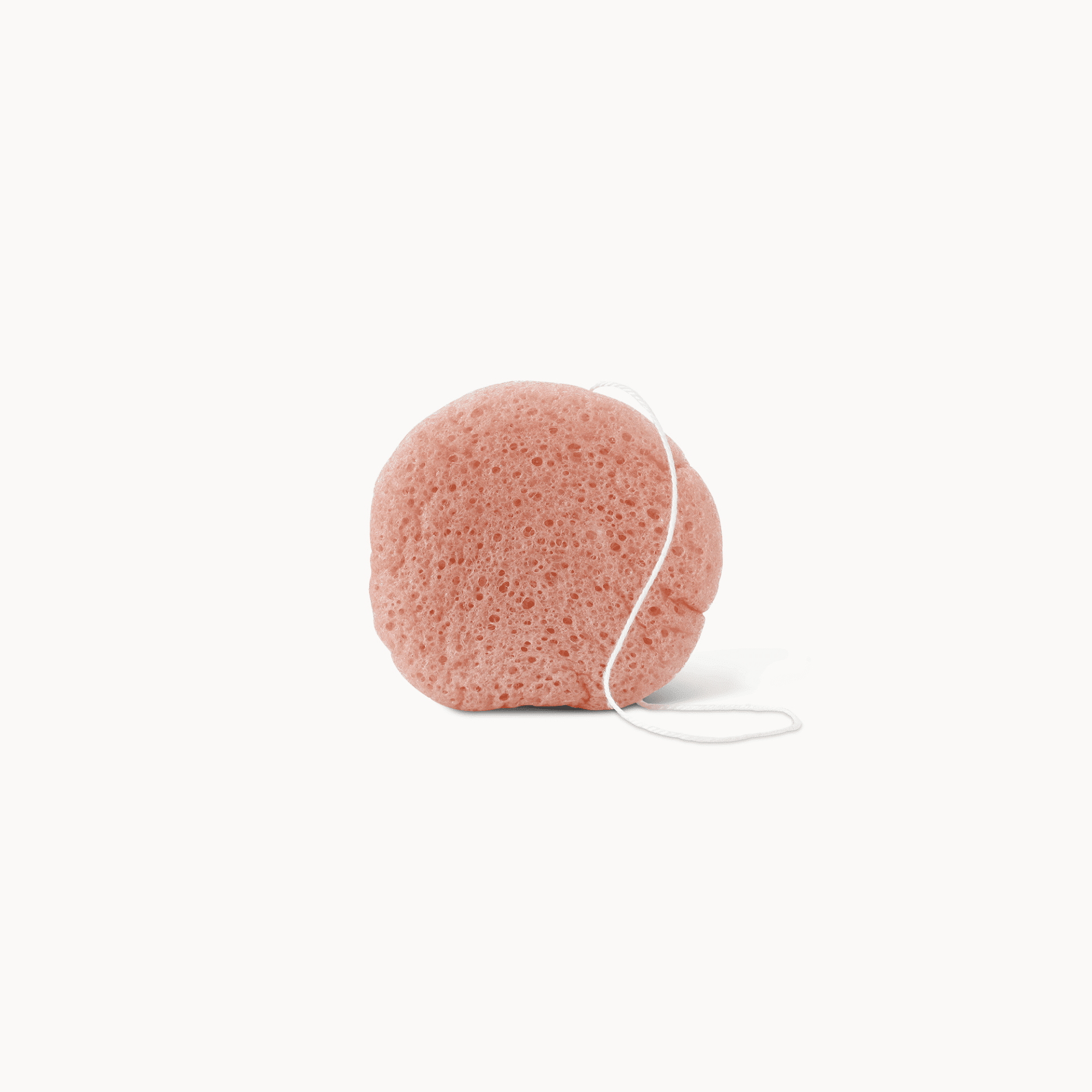 Self Pink Clay Konjac Sponge Self Pink Clay Konjac Sponge