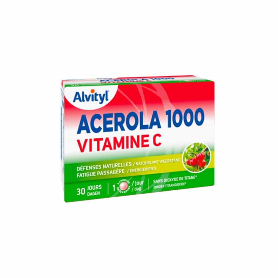Alvityl Acerola 1000 Vitamine C Alvityl Acerola 1000 Vitamine C