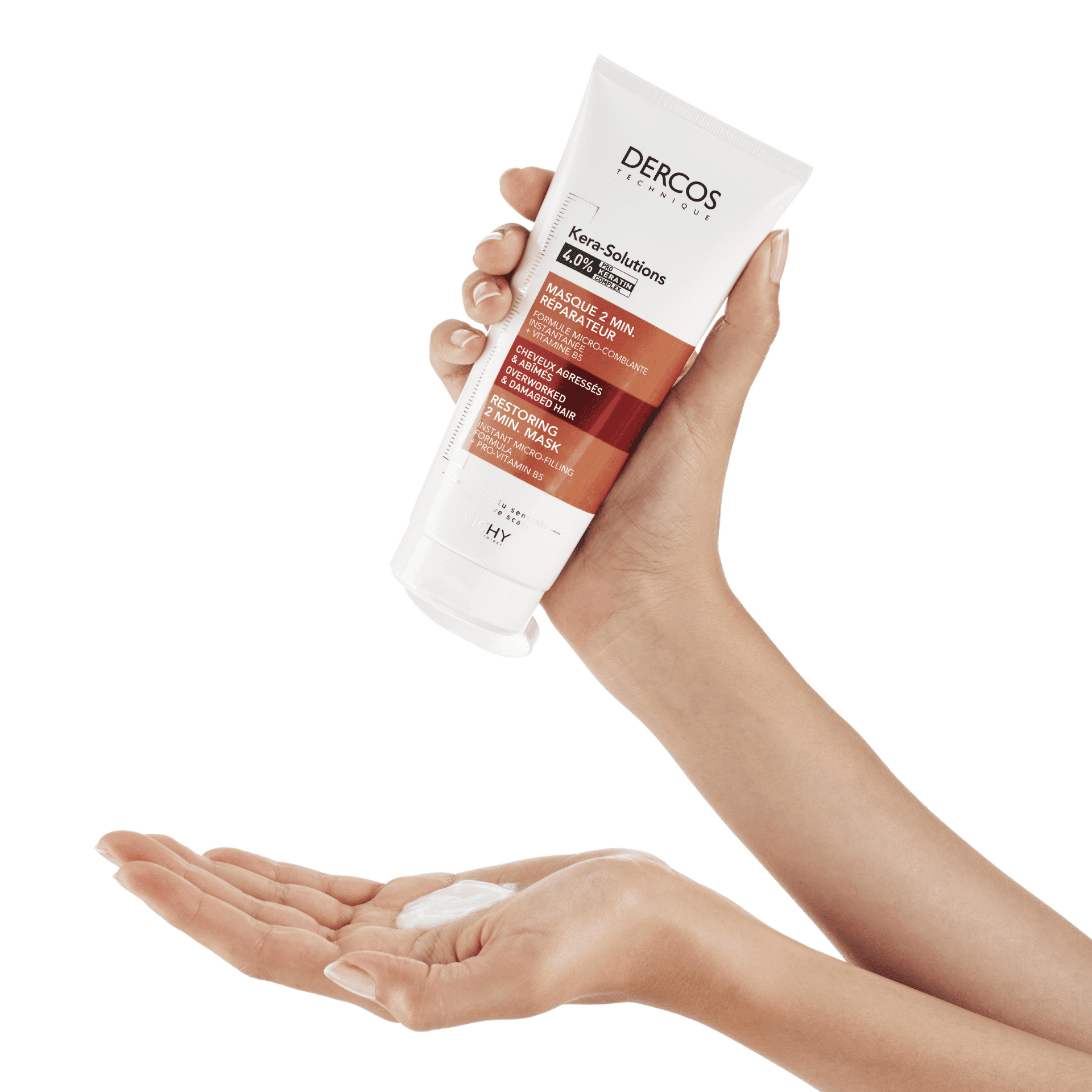 Vichy Dercos Kera-Solutions Herstellend 2 Min. Masker Vichy Dercos Kera-Solutions Herstellend 2 Min. Masker