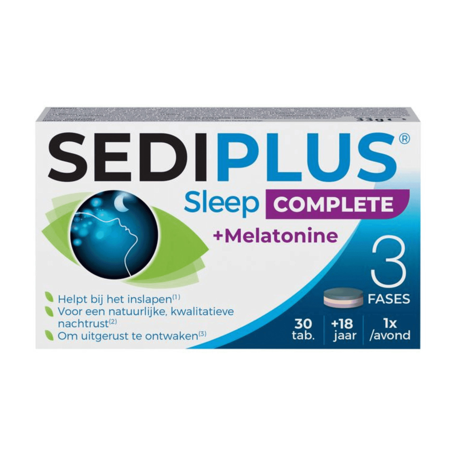 Sediplus Sleep Complete Comp 30