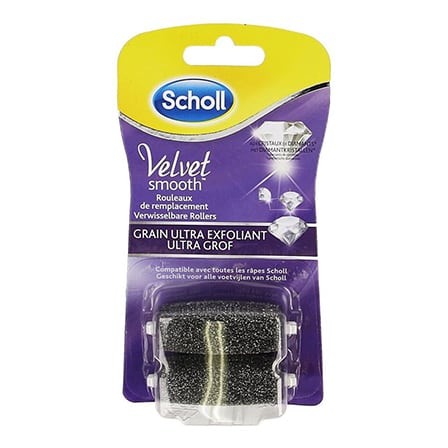 Scholl Velvet Smooth Roller Ultra Grof Navulling Scholl Velvet Smooth Roller Ultra Grof Navulling