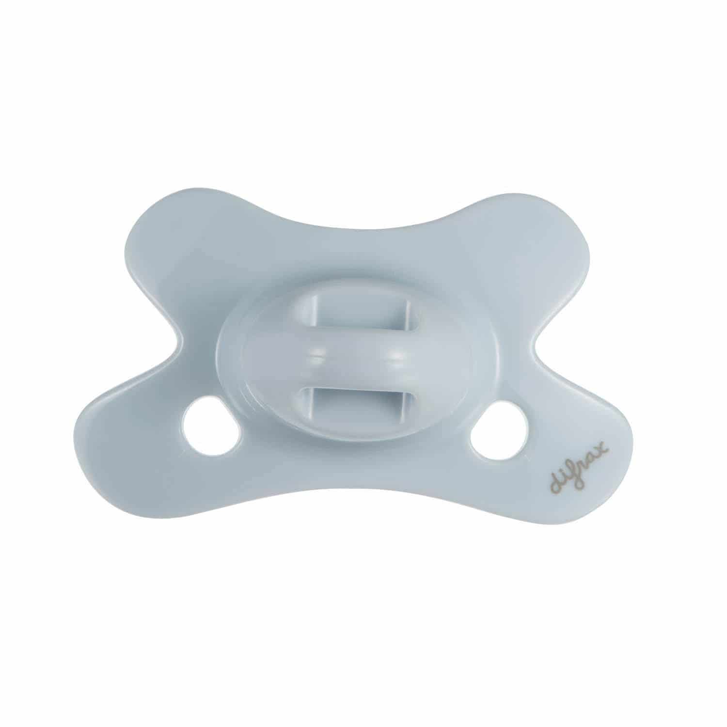 Difrax Pure Collection Fopspeen Natural Ice 0-6 Difrax Pure Collection Fopspeen Natural Ice 0-6