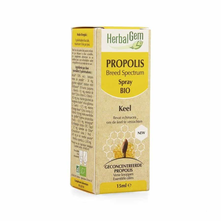 HerbalGem Propolis Breed Spectrum Spray HerbalGem Propolis Breed Spectrum Spray