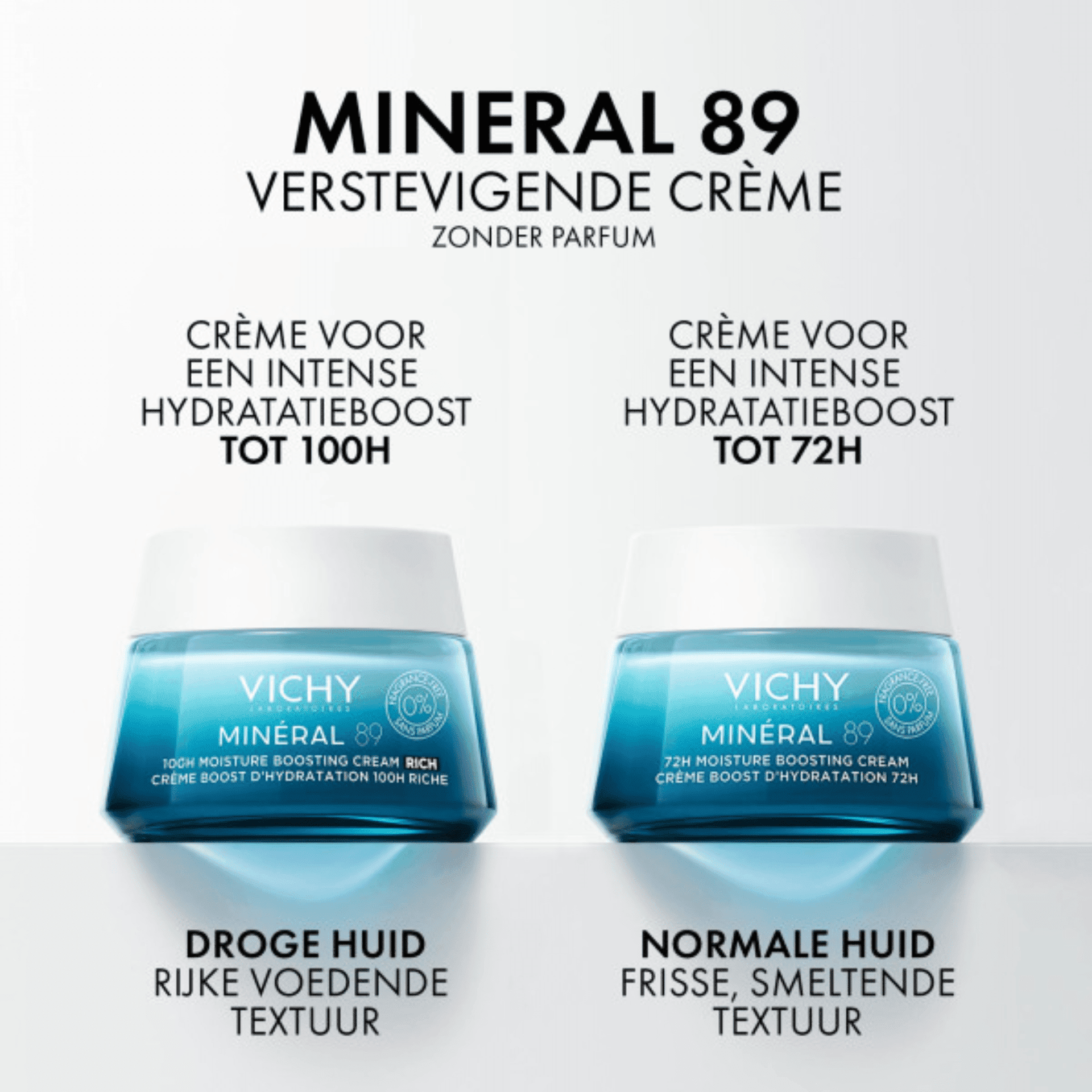 Vichy Minéral 89 Hydraterende Crème 100U