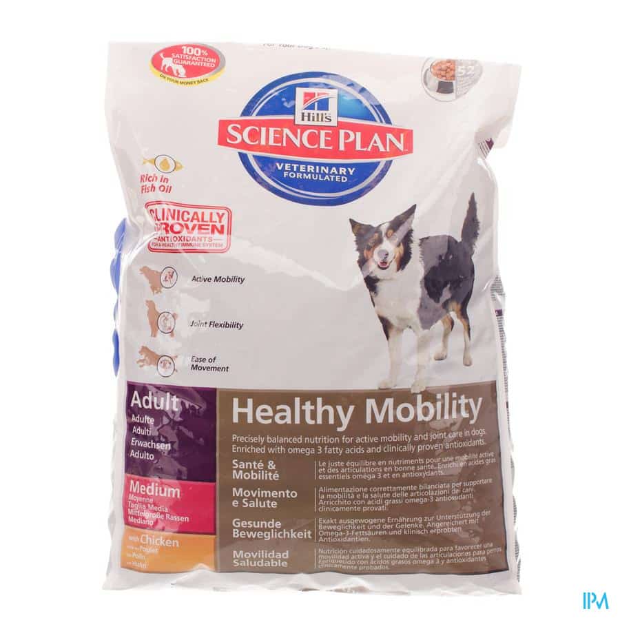 Hills Science Plan Canine Healthy Mobility Hills Science Plan Canine Healthy Mobility