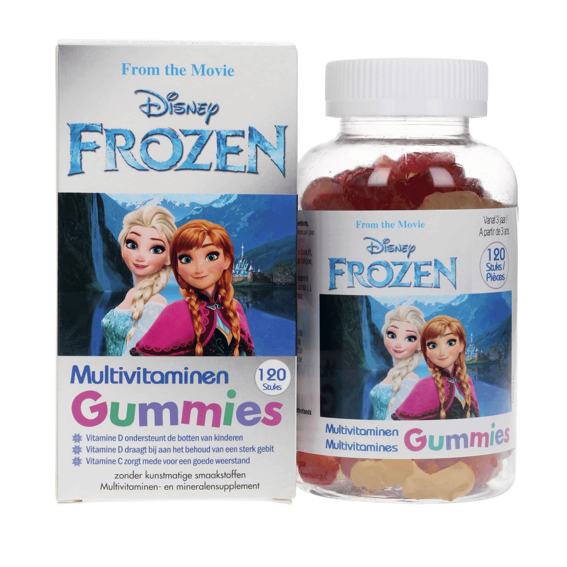 Disney Frozen Multivitamines Disney Frozen Multivitamines