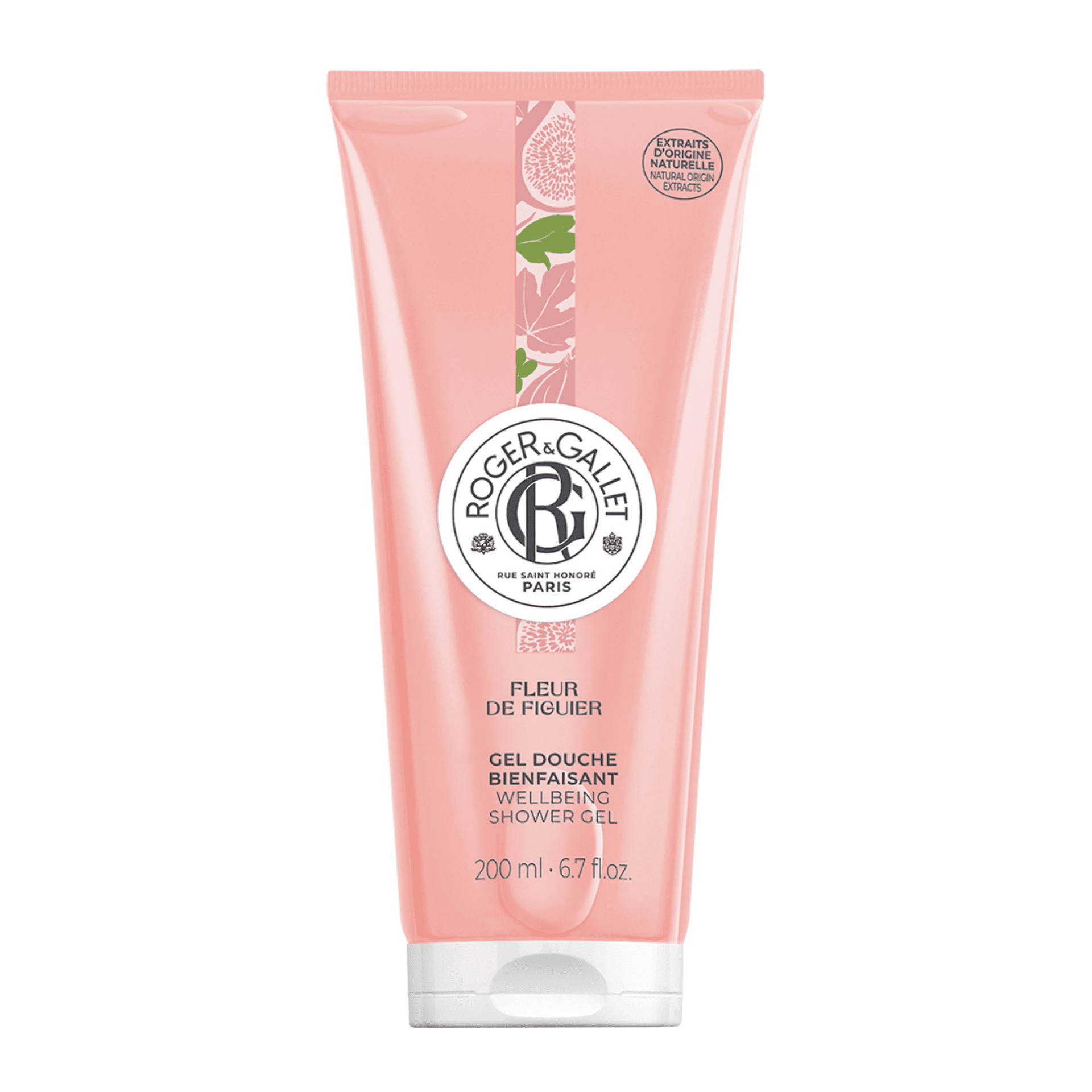 Roger&gallet Bois Orange Gel Douche 200ml
