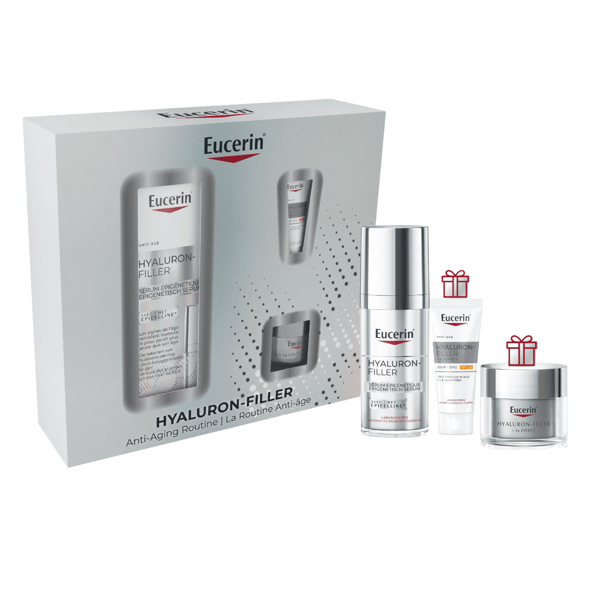 Eucerin Hyaluron-Filler Epigenetisch Serum Geschenkset