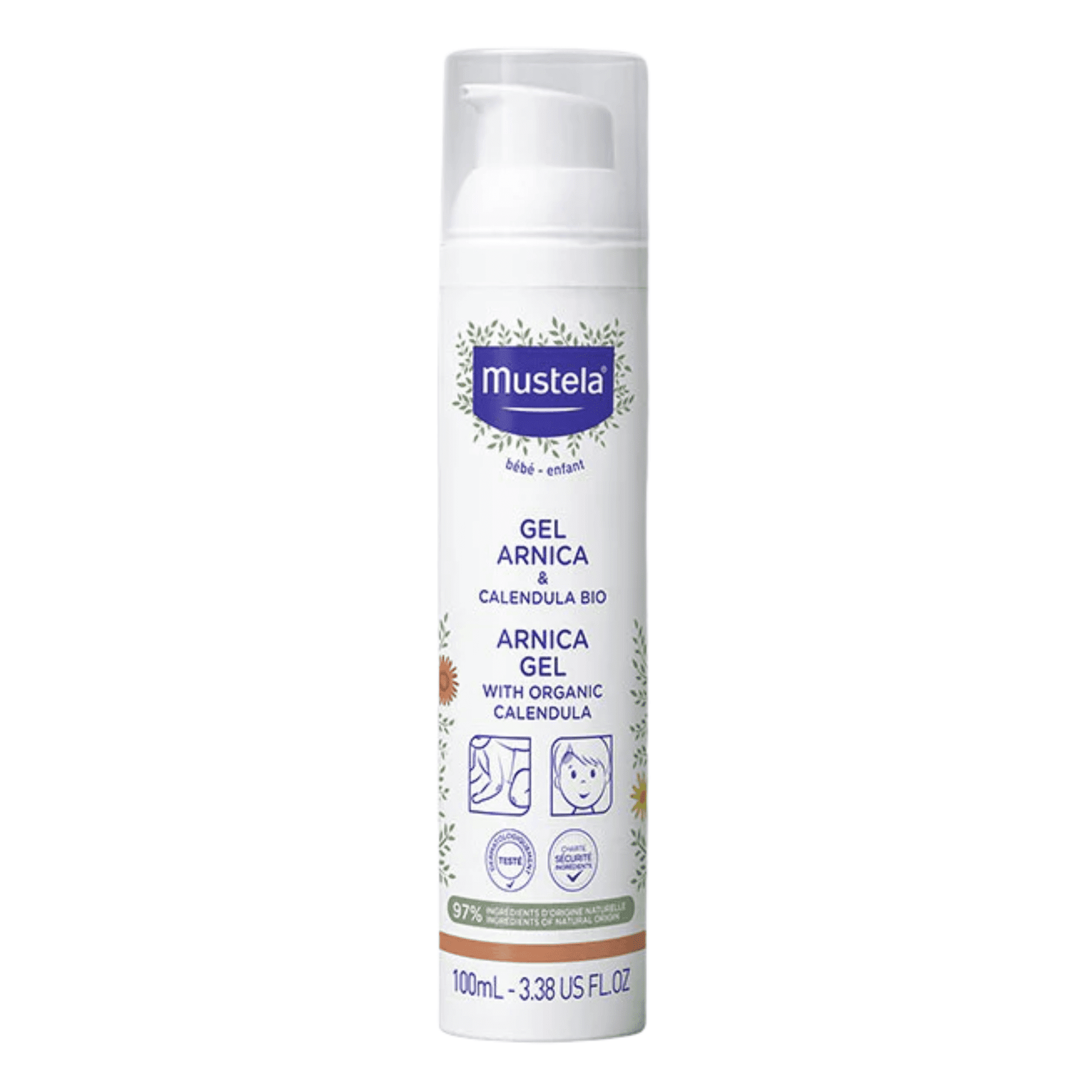 Mustela Arnica Gel met Calendula