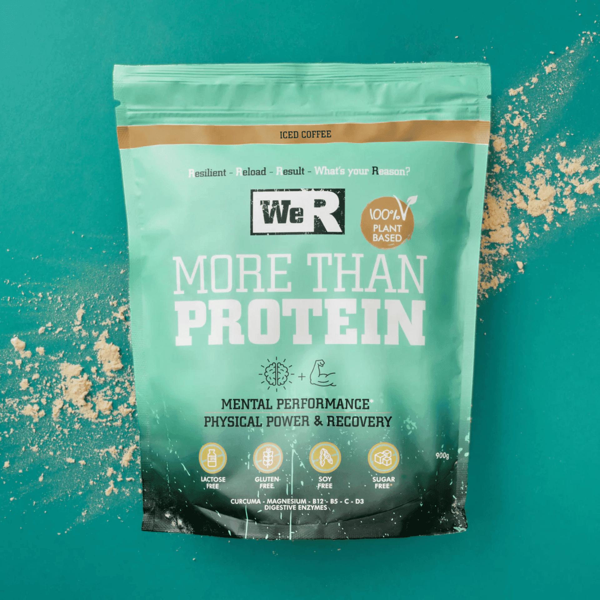 We'r More Than Protein Vanilla Pdr 900g We'r More Than Protein Vanilla Pdr 900g