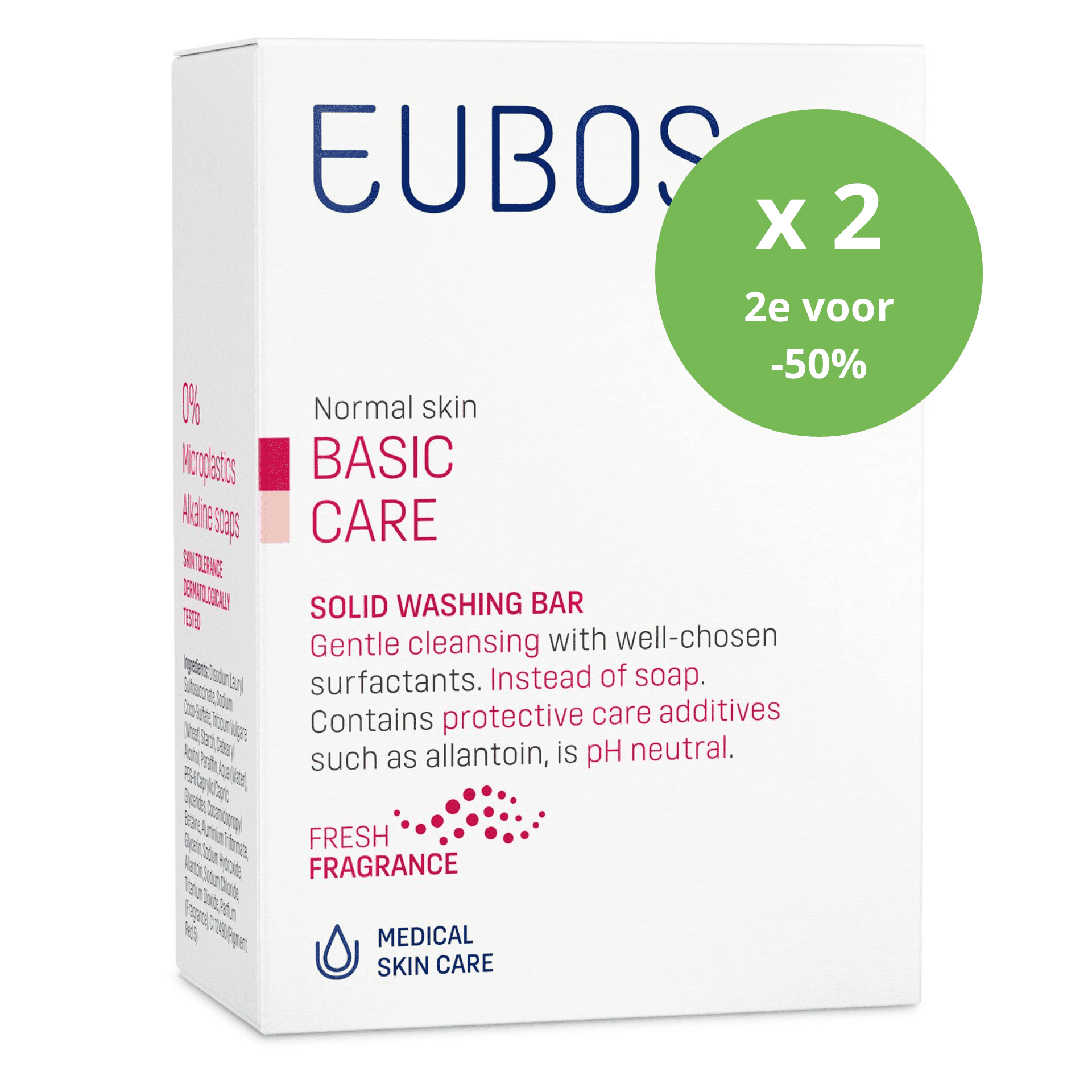 Eubos Basic Care Wastablet Eubos Basic Care Wastablet
