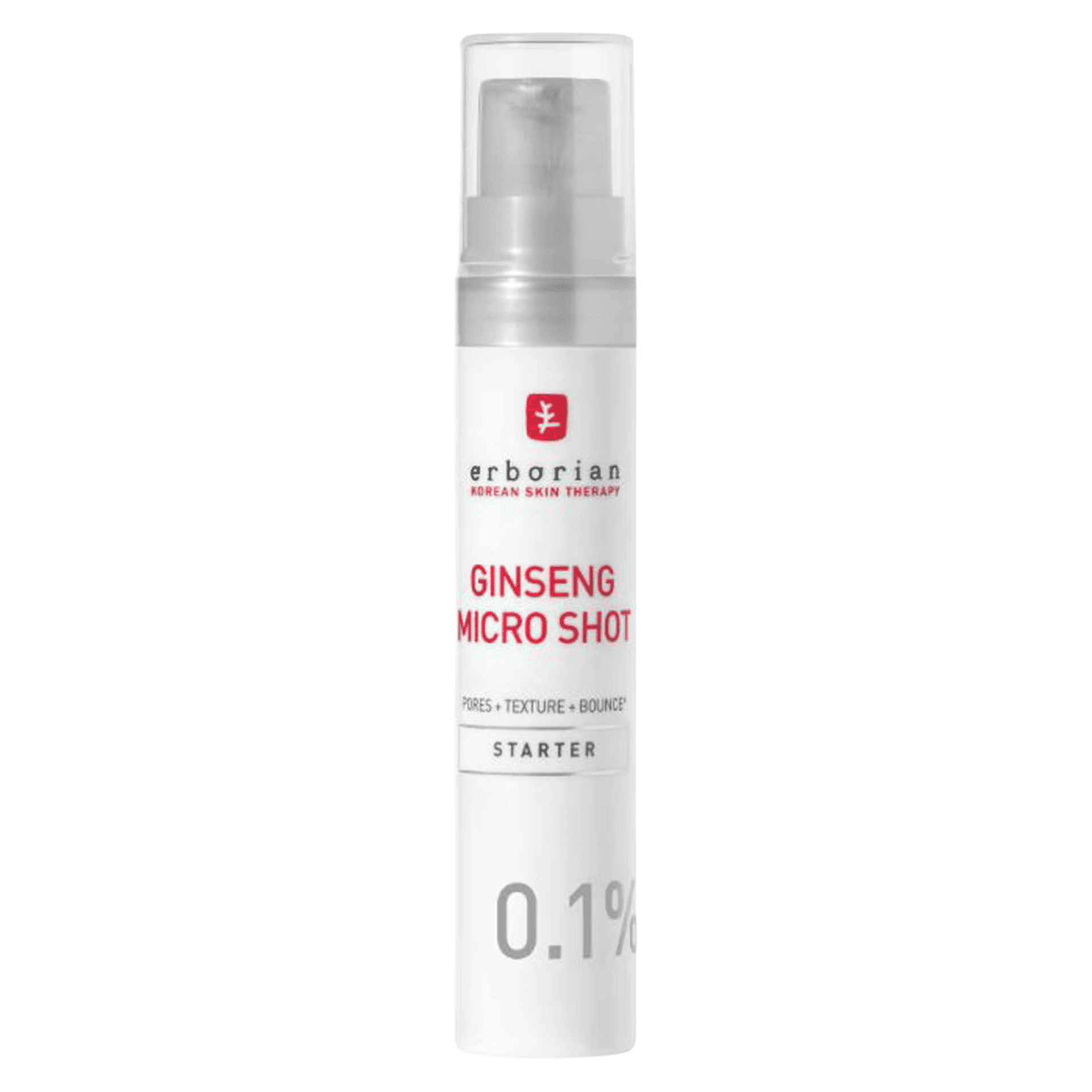Erborian Ginseng Micro Shot 0.1 10ml Erborian Ginseng Micro Shot 0.1 10ml