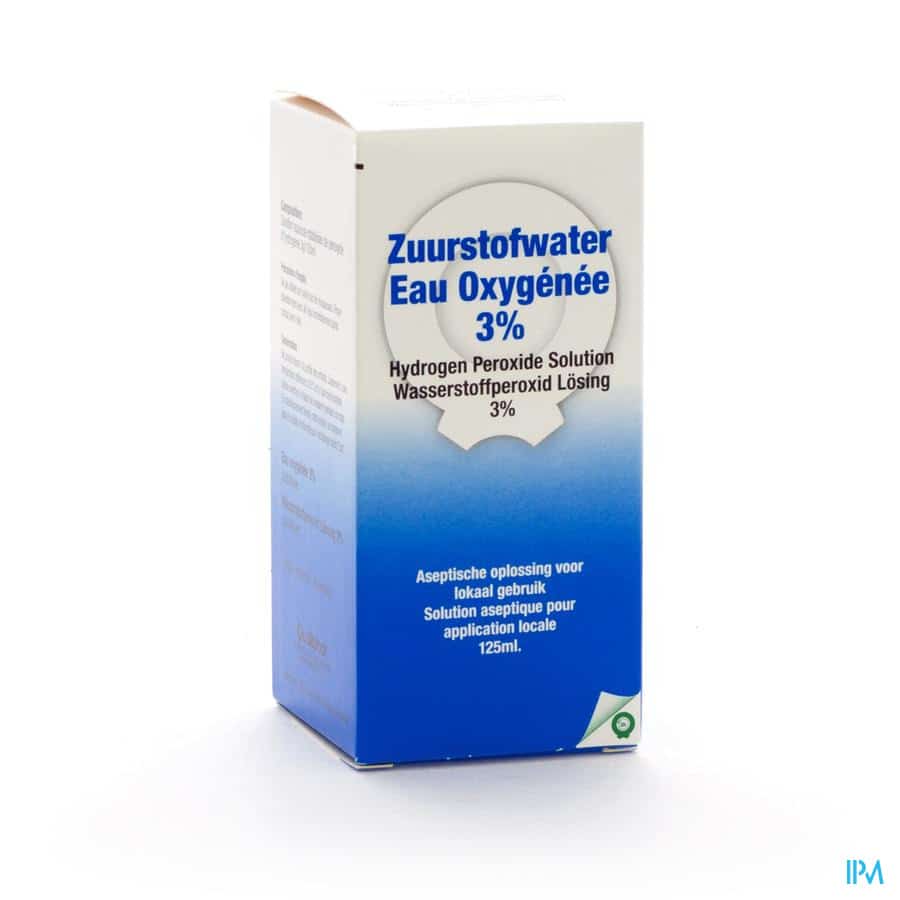 Qualiphar Zuurstofwater 3% Qualiphar Zuurstofwater 3%