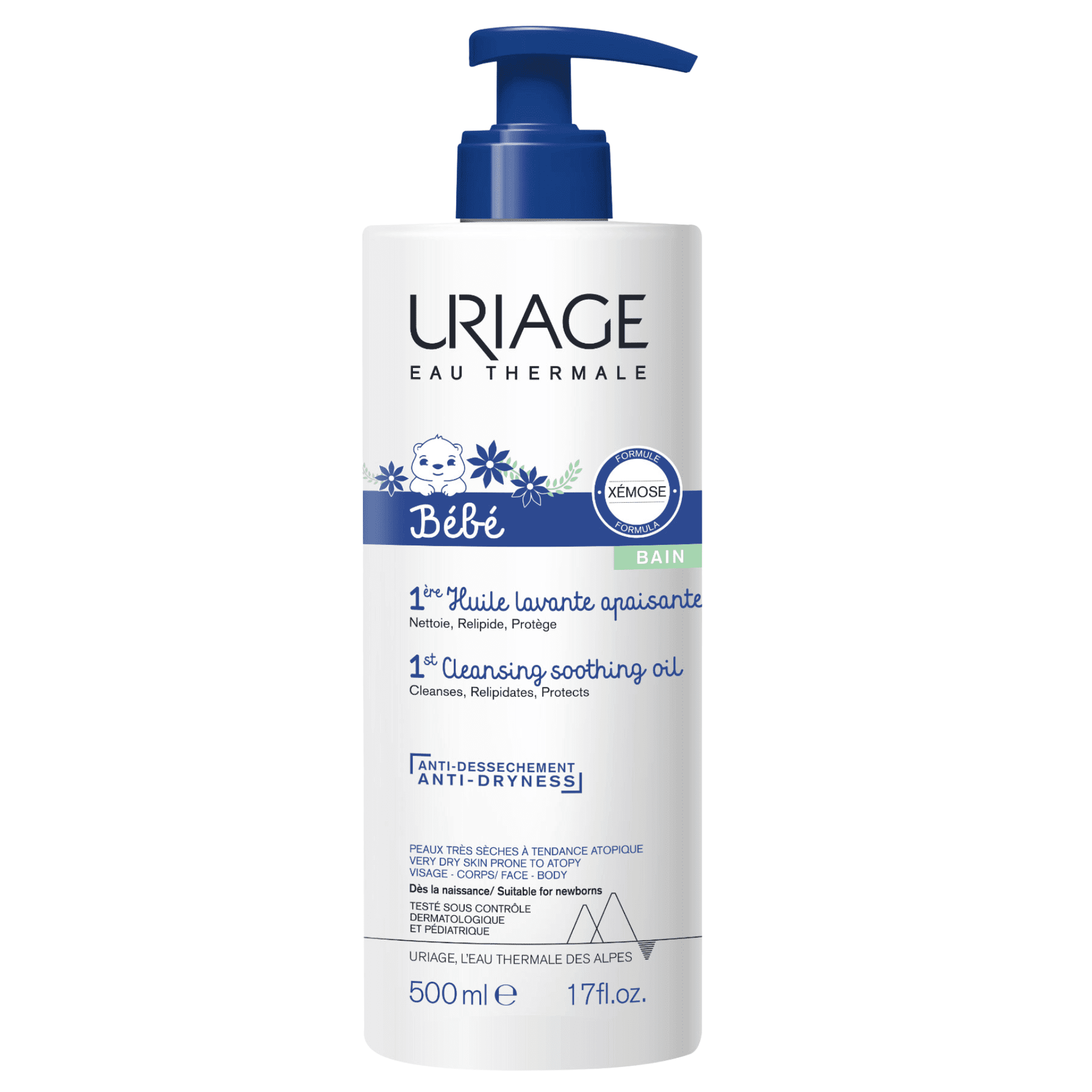 Uriage Bébé Xémose 1ère Huile Lavante Apaisante Uriage Bébé Xémose 1ère Huile Lavante Apaisante
