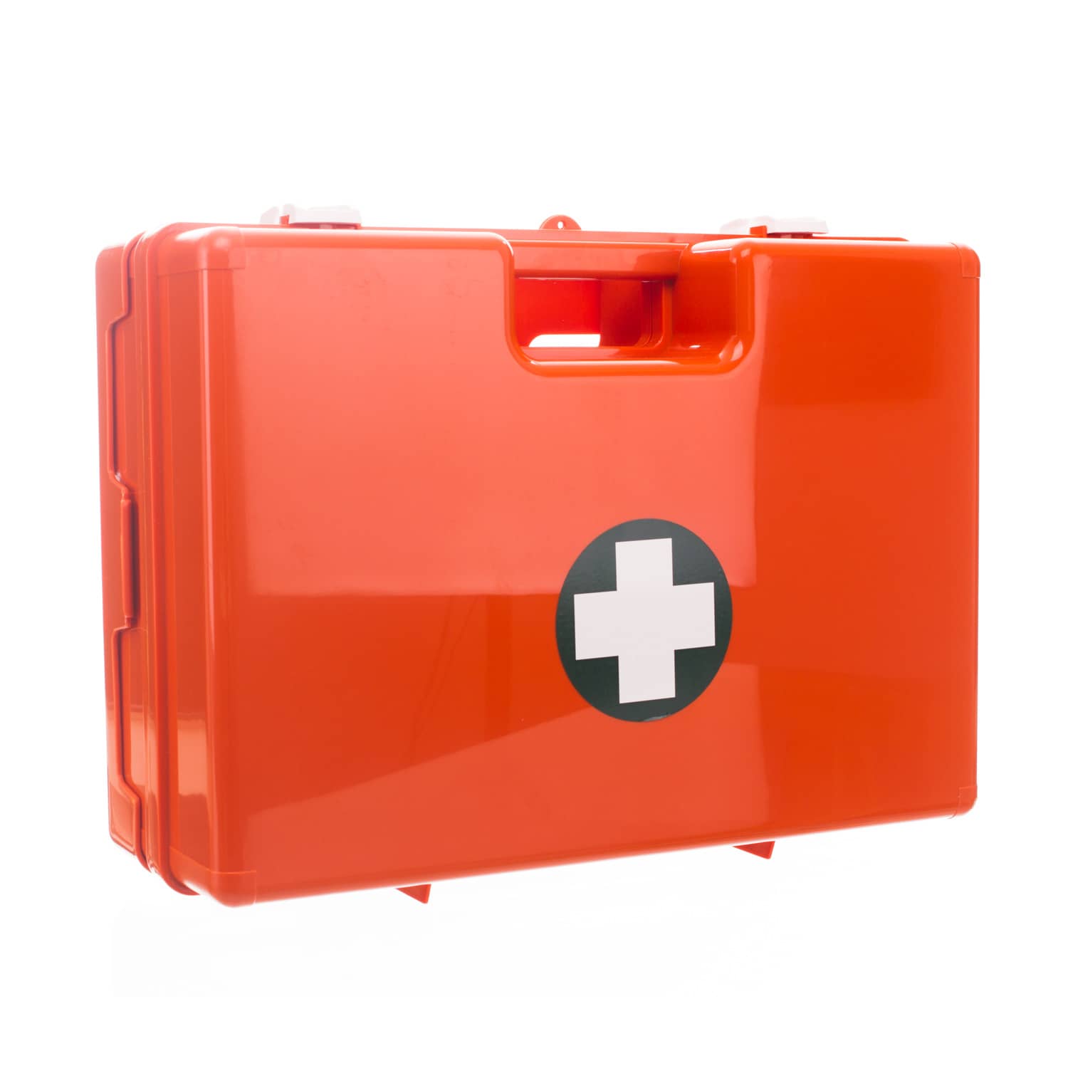 Covarmed Verbandkoffer Oranje Leeg 44,5 x 32 x 15,0 cm Covarmed Verbandkoffer Oranje Leeg 44,5 x 32 x 15,0 cm