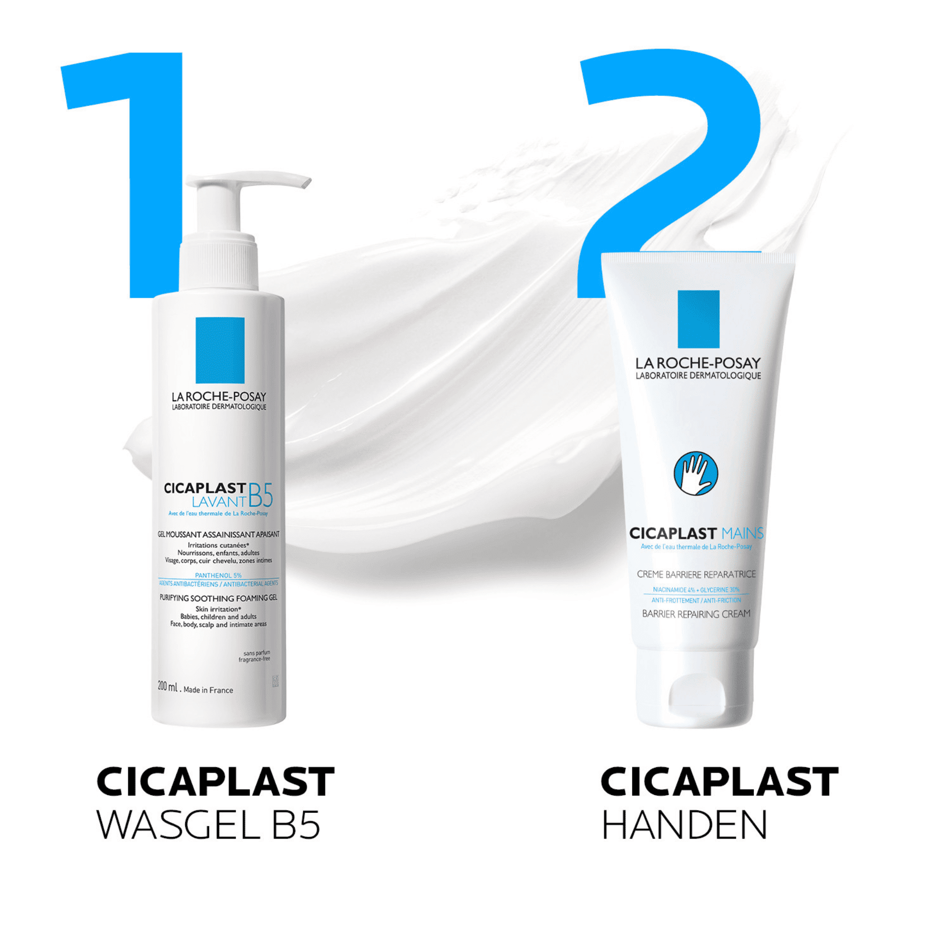 La Roche-Posay Cicaplast Handen