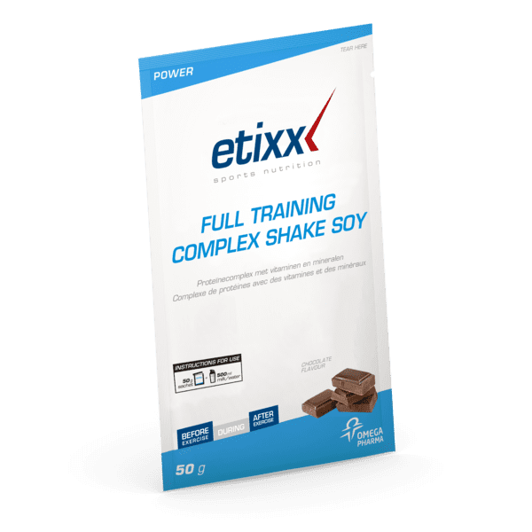 Etixx Full Training Complex Shake Soy Chocolade