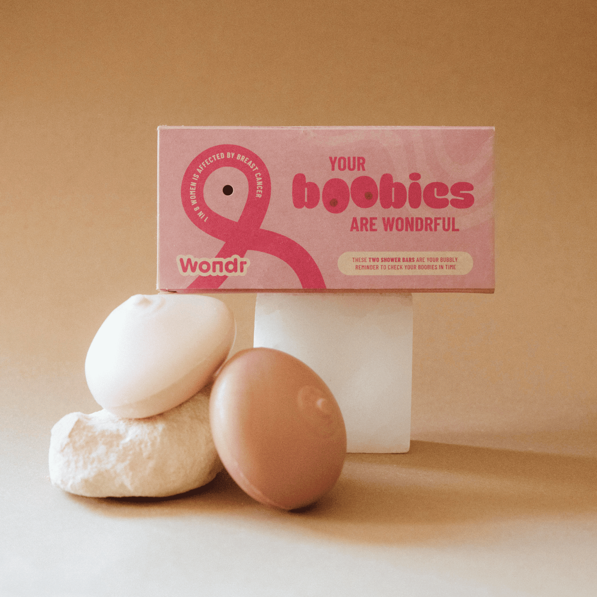 Wondr Shower Bar Boobie 2x90g