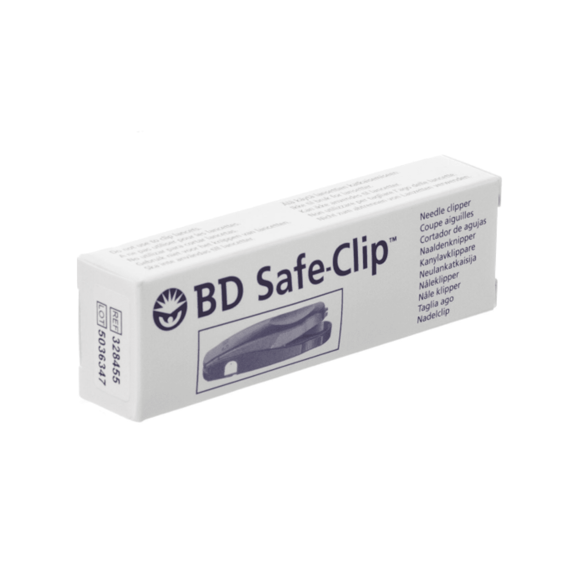 BD Safe-clip Naaldenknipper 328455