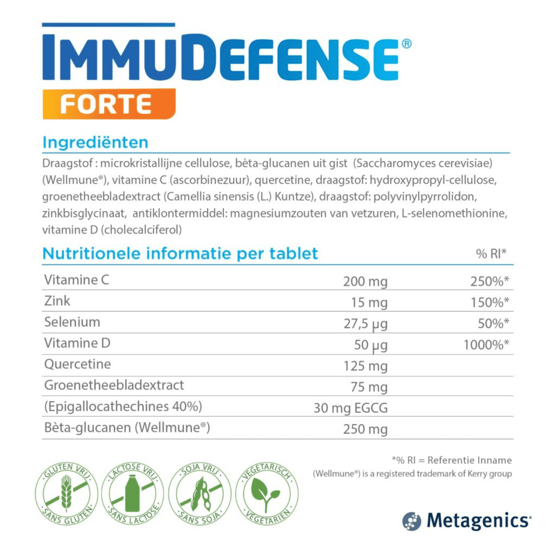 Metagenics ImmuDefense Forte