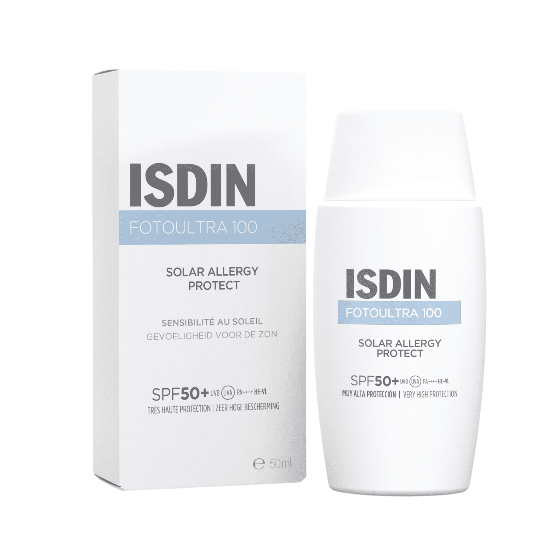 ISDIN Fotoultra 100 Solar Allergy Protect SPF 50+ ISDIN Fotoultra 100 Solar Allergy Protect SPF 50+