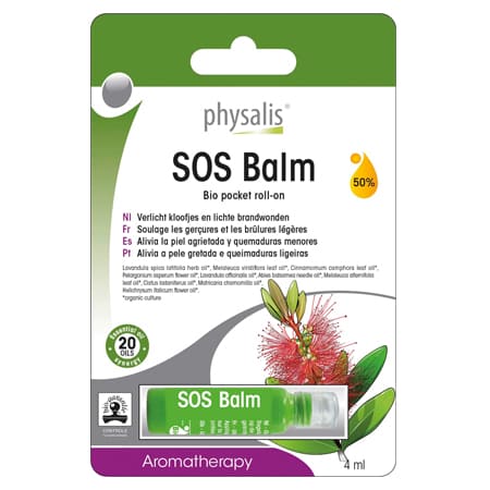 Physalis Roll-on Sos Balm Bio Physalis Roll-on Sos Balm Bio
