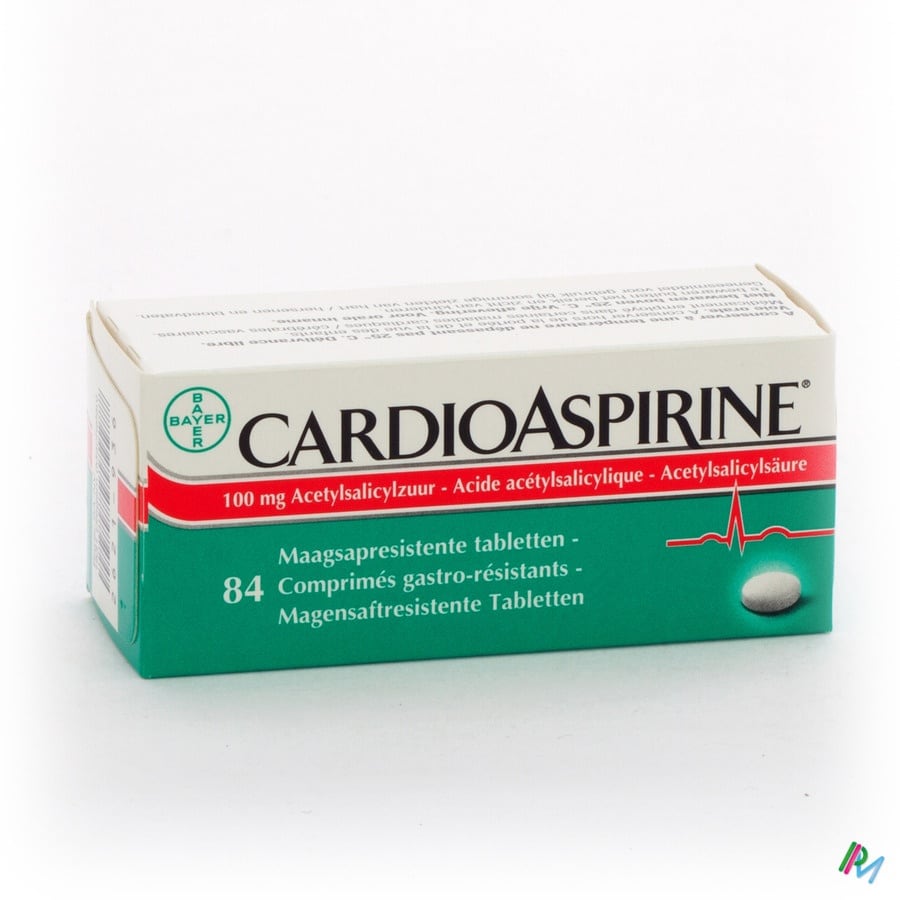 Cardioaspirine 100 mg