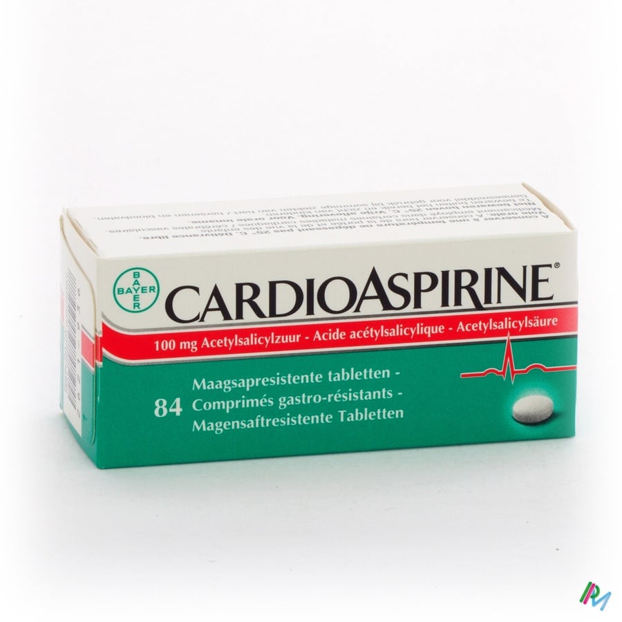 Cardioaspirine 100 mg Cardioaspirine 100 mg