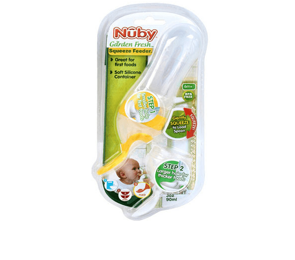 Nuby Squeeze Feeder 3+ Nuby Squeeze Feeder 3+